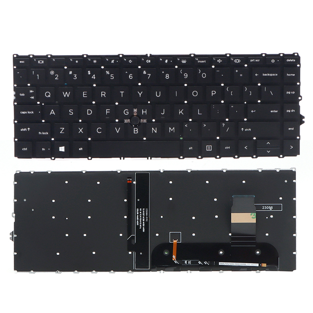 Wholesale Laptop Internal Keyboard for HP ProBook HP 745 840 845 G7 G8 830 840 G9 Laptop Keyboard