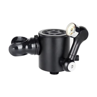 HY Sports 0.5L Haute Pression 3000PSI Masque de Plongée Intégral avec Mini Bouteille de Plongée Technologique en Aluminium CE Profondeur 10m