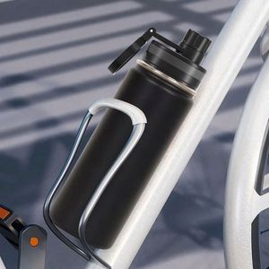 Gobelet à eau en acier inoxydable à double paroi isolé sous vide pour boissons chaudes et froides - Product Image 6