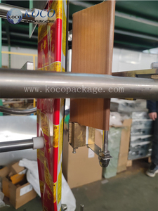 Koyo tự động túi nhựa Pouch uống gói nước tinh khiết làm đầy chất lỏng máy đóng gói - Product Image 4