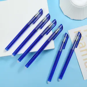 The manufacturer directly provides students with erasable neutral pens that can be transferred for printing