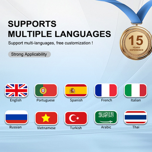 Báscula de Venta Automática con LED para Control de IMC (Índice de Masa Corporal) y Medición de Altura y Peso, Operada con Monedas, OEM/ODM - Product Image 6