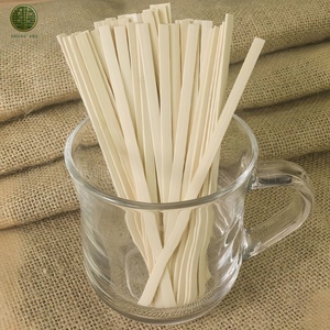 Palitos Agitadores de Café de Bambú Biodegradable Natural de 140 mm, con Logotipo Personalizado, Agitadores Desechables al por Mayor para Té, Cócteles, Cafeterías y Bares - Product Image 3