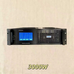 Transmisor FM de 3KW (3000W) 100-240V, Entrada AES/MPX, para Escuela/Comunidad/Estación Base Móvil, Refrigeración Inteligente, Estable, Alta Demanda - Product Image 4