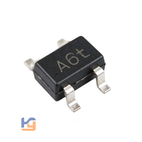 Diode de commutation haute vitesse BAS16W SOD323 à montage en surface, mini diode redresseuse de signal CMS, puce originale en stock