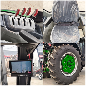 Mini Tractor Agrícola Multifuncional Compacto 4x4 con <span class=keywords><strong>Arranque</strong></span> Eléctrico y Cargador Frontal para Jardinería y Agricultura - Product Image 6