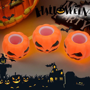 Jouets à pincer créatifs en forme de citrouille, cadeau d'Halloween, anti-stress pour le bureau, vente en gros - Product Image 4