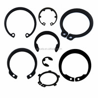China Fastener Manufacturer Supply DIN471 Metric Snap Rings External Circlips Retaining Rings for Shaft
