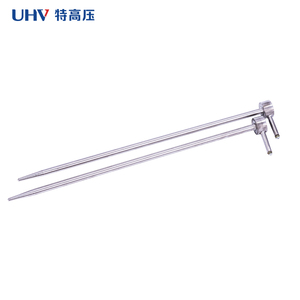 เครื่องทดสอบความต้านทานดินในระบบไฟฟ้าแรงสูงแบบปรับความถี่ได้ รุ่น UHV-801 - Product Image 2