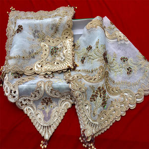 <span class=keywords><strong>Chemin</strong></span> <span class=keywords><strong>de</strong></span> <span class=keywords><strong>table</strong></span> en sequins or rose, lourd, à paillettes, <span class=keywords><strong>de</strong></span> qualité supérieure - Product Image 6