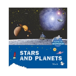 Livre musical interactif pour enfants avec module sonore personnalisé et couverture en carton pour l'apprentissage des mots anglais - Product Image 1