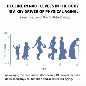 Integratore Energetico Anti-Età NAD+ Booster, Bevanda Infusa di NAD per la Salute di Adulti e Adolescenti - Product Image 4