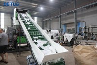 Ligne de granulation de plastique pour le recyclage des films PP/PE et des bouteilles en plastique – Équipement d'usine de traitement des déchets