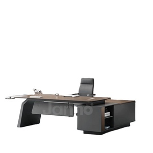 Lujo CEO <span class=keywords><strong>Manager</strong></span> Escritorio de oficina moderno para muebles de oficina Diseño en forma de L - Product Image 5