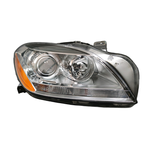 OEM versión de EE. UU. Para Mercedes Benz ML clase ML166 faros sistema de iluminación de coche ML320 ML350 ML500 faros delanteros de xenón originales - Product Image 4