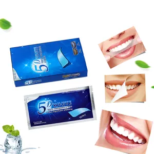 5D Gel Tanden Whitening Strips Witte Tand Tandheelkundige Kit Mondhygiëne Care Strip Voor Valse Tanden Veneers Tandarts Witter Gel