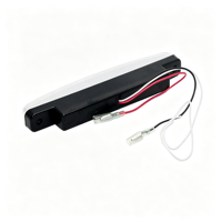 Lampe de travail LED 6 pouces 8W, lumière DRL, étanche IP65, 12-48V, lampe de conduite auxiliaire, feux de jour pour véhicule