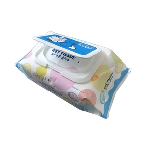 Fully Automatic 20-120 Pcs Cotton Wet Tissue Slitting Rewinder Machine Facial Wet <strong>Wipes</strong> Folding Wrapping Machine - Product Image 5