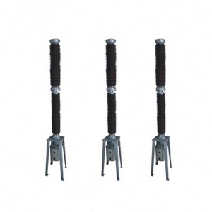 Disjoncteurs à gaz SF6 triphasés extérieurs haute tension 110 kV 1250 A 31,5 kA / Interrupteur LW36-123 XIYAPOWER & XIKAI - Product Image 5
