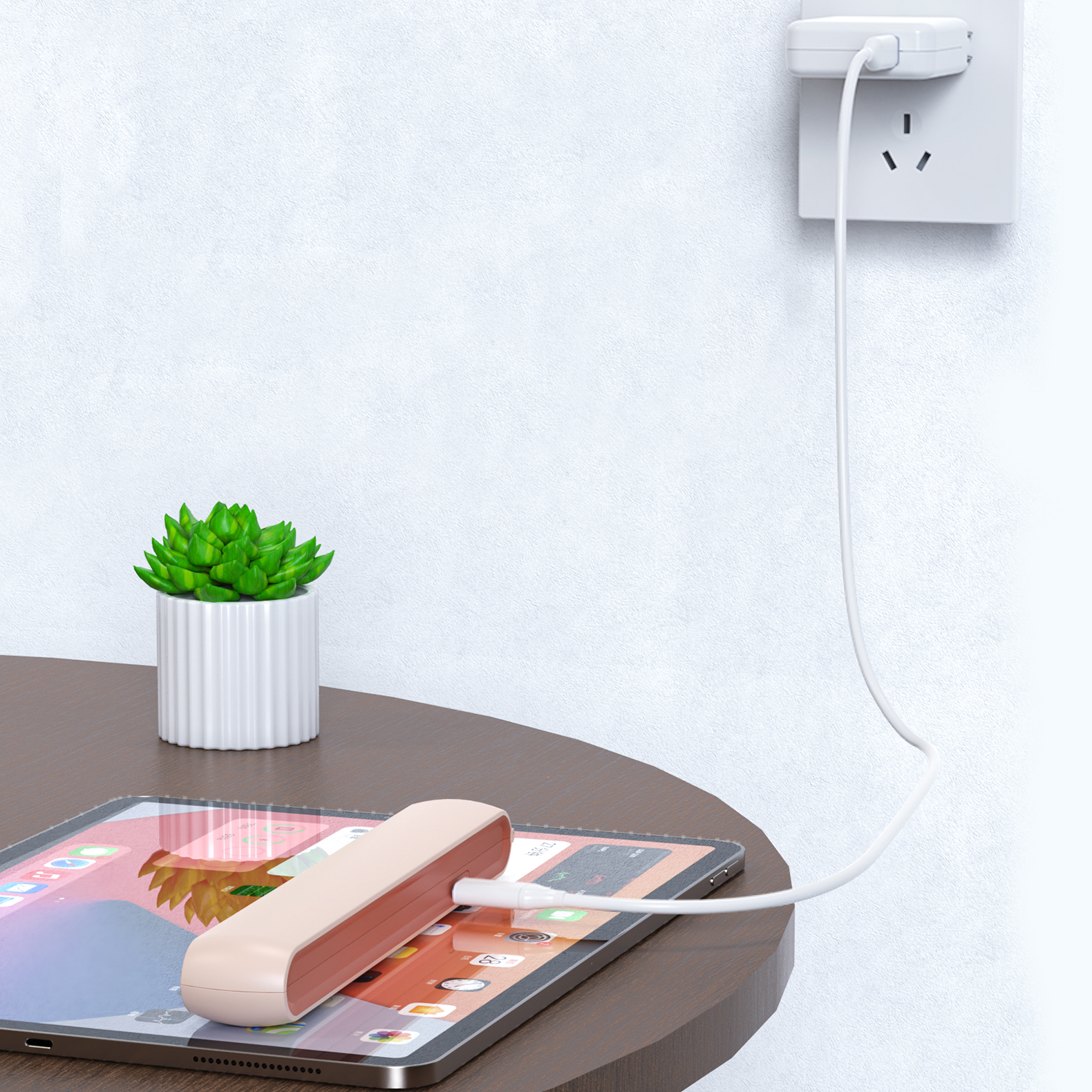 Чехол для стилуса, коробка для ручек, Беспроводная зарядка, тип с, зарядка, Магнитная Адсорбция