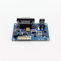 Módulo RFID UHF, Control de puerto serie RS232, Kit de placa de prueba RFID, placa de interfaz de desarrollo, Kit desarrollado RS232