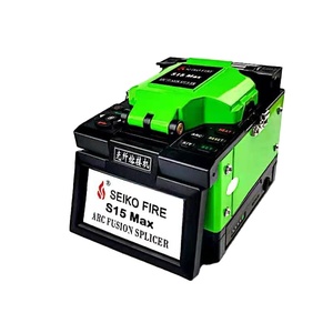 เครื่องเชื่อมต่อใยแก้วนำแสงอัตโนมัติ SeikoFire S15-Max สำหรับ FTTH/FTTX แบบจัดเรียงแกนกลาง พร้อมหน้าจอสัมผัส - Product Image 1