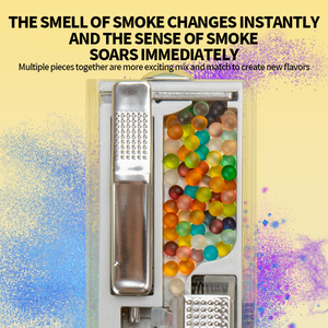 2000 Cápsulas para Cigarrillos con Sabor a Frutas Mixtas, Mentol y Menta, Bolas Explosivas para Cigarrillos, Accesorios para Fumar - Product Image 6