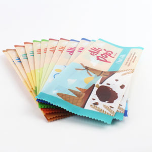 ไอศกรีมแท่ง GlacierPop พรีเมียม ผลไม้แท้และครีม บรรจุในถุงพลาสติกลามิเนตเกรดอาหารแบบปิดผนึกด้านหลัง - Product Image 4