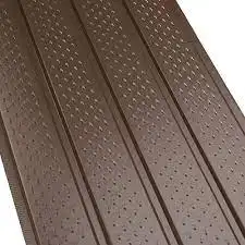 Sofitos-Grano de madera de 4 paneles ventilados