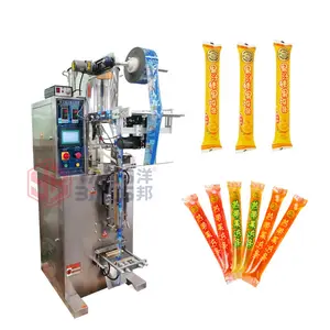 YB-330Y Automatic Vertical Jelly Ice Lolly Honey Milk Juice Stick Sachet Filling and Sealing Machines Liquid Packing Machine