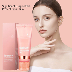 Maschera Viso Idratante Coreana Anti-Età con Collagene Idrolizzato e Vitamina C, per Tutti i Tipi di Pelle - Brand CLOVER <span class=keywords><strong>RENA</strong></span> - Product Image 3