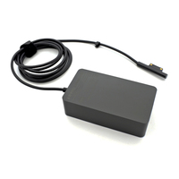 Chargeur pour ordinateur portable Microsoft Surface Pro 44W en gros, neuf, alimentation secteur 15V 2.58A, matériau PC, prises multiples (Royaume-Uni, Australie, UE, États-Unis)