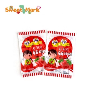 Palitos <span class=keywords><strong>de</strong></span> Caramelo con Sabor a Fresa <span class=keywords><strong>de</strong></span> Alta Calidad, Halal, Ácidos y Dulces - Product Image 3