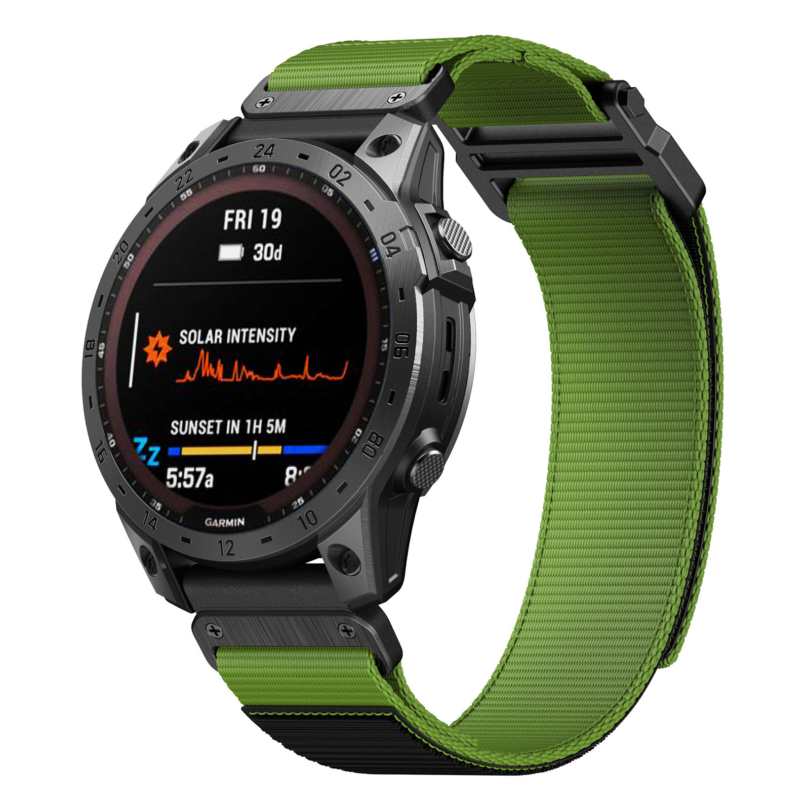 สีเขียวทหาร