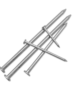 Clous <span class=keywords><strong>à</strong></span> <span class=keywords><strong>béton</strong></span> de qualité supérieure <span class=keywords><strong>à</strong></span> tête plate et tige lisse de 3 pouces pour le commerce chinois, meilleur prix au kg, agrafes en fil communes pour l'Afrique du Sud - Product Image 3