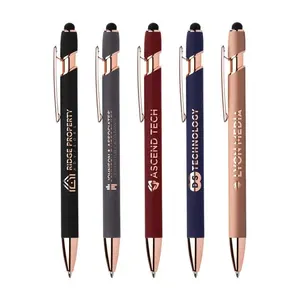 Bolígrafo Premium Color Oro Rosa, Merchandising Personalizado - Product Image 1