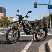 En stock : Surron Light Bee 2 Version Route 78.54v45ah 24kw Wheelie Control 3.53kWh Version Route Vélo électrique Chargeur européen