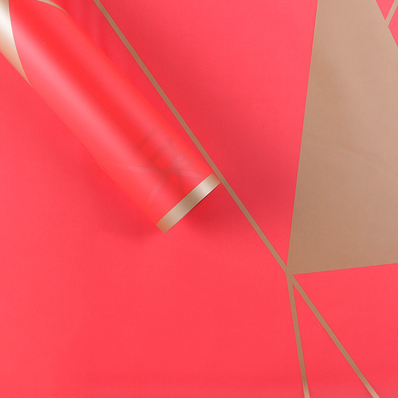 rouge vif et or