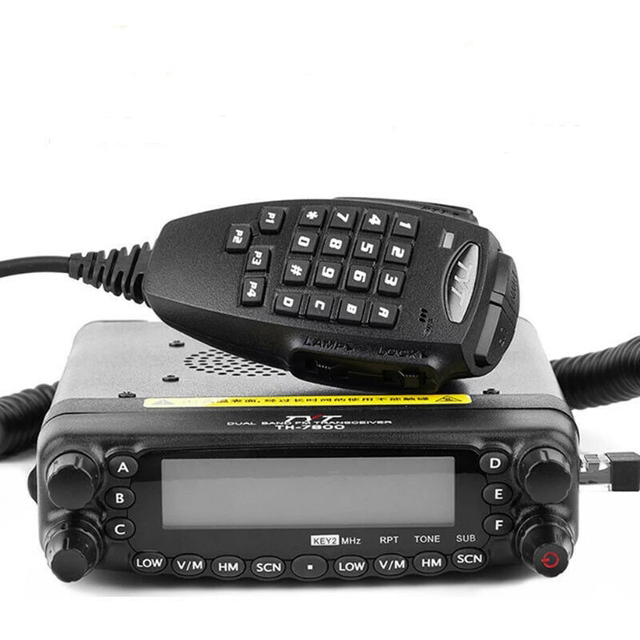 Hot Sale TYT TH-7800 Car Radio Walkie Talkie Dual Band 136-174/400-480MHz 50W Mobile Auto Transceiver Two Way Radio