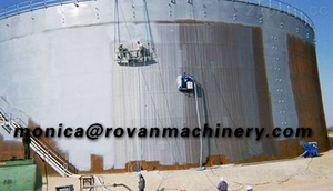 Vertical Shot Blasting Abrator For Oil Tank Wall Sandblasters - Product Image 4