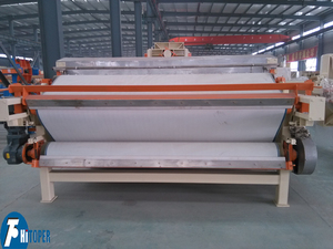 Tipos DNY de sistemas de tratamiento de aguas residuales, prensa de filtro de correa, precio de prensa de correa de deshidratación de lodos. - Product Image 2