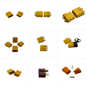 DIN-Style Deans-Steckverbinder |   Stromstecker-Set für RC-Hobby- und Spielzeugfahrzeuge (männlich & weiblich) - Product Image 5