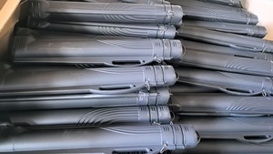 SEEHOO Custodia per Canna da Pesca Leggera, Impermeabile, Antiurto, Portatile, Telescopica, Grande Capacità - Product Image 6
