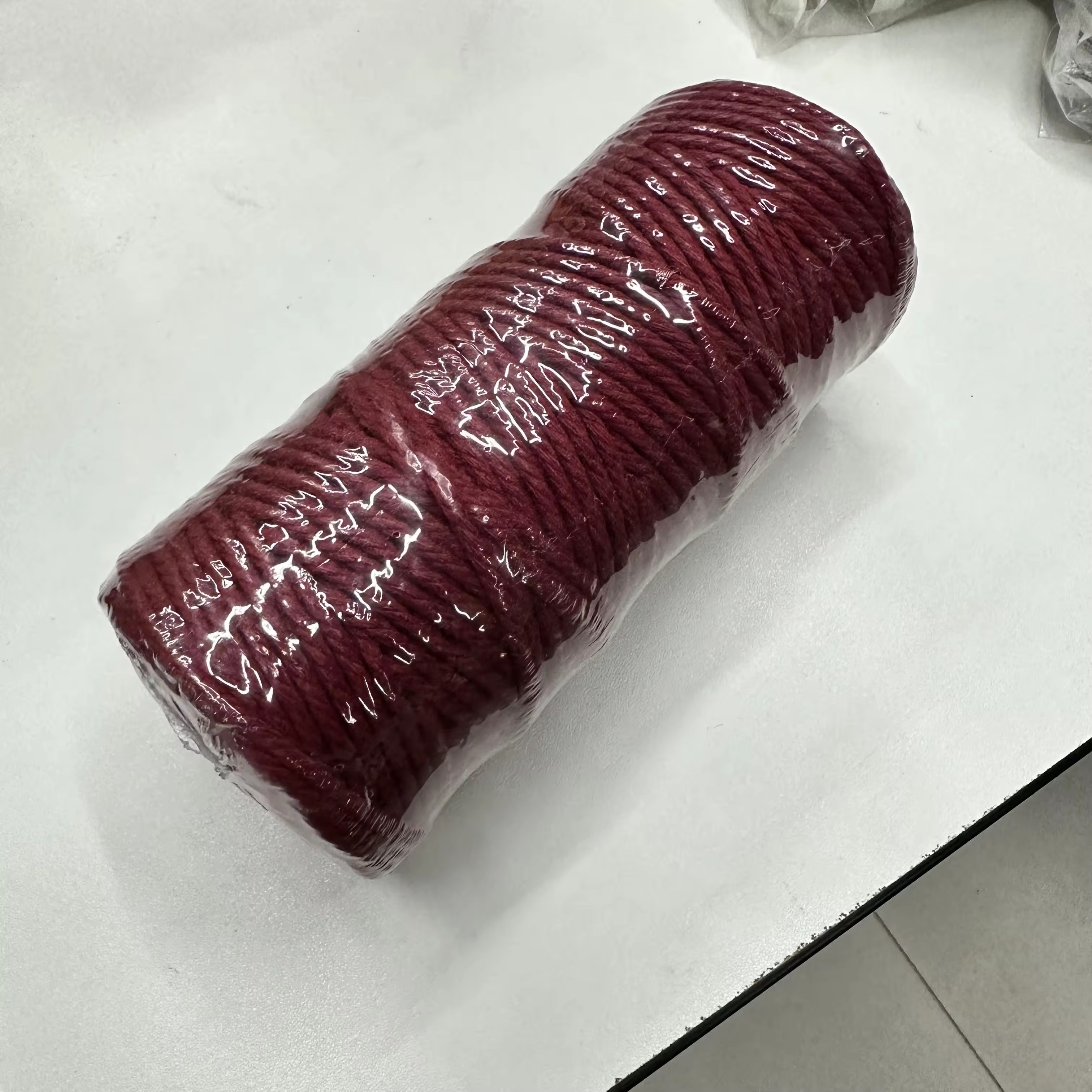 3 Burgundy