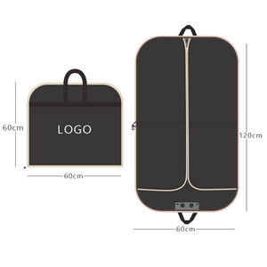 <strong>Breathable</strong> <strong>Garment</strong> <strong>Bag</strong>, Suit Covers, Travel Carrier <strong>Bag</strong> with Handles - Product Image 6