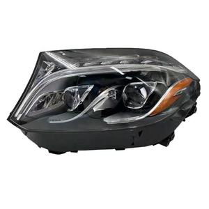 1669063203 Version américaine Blanc Cercle LED GLS400 GLS450 GLS500 W166 Phares LED 2015 2016 <span class=keywords><strong>2017</strong></span> 2018 2019 pour Mercedes GLS 450 - Product Image 4