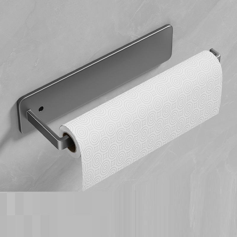 Porte-serviettes de cuisine (gris)