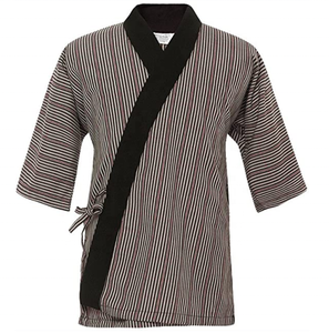 Đầu Bếp Nhà Hàng Nhật Bản Lựa Chọn Chất Lượng Cao Thoải Mái Cổ Điển Người Đàn Ông Của Nhật Bản Sushi Đầu Bếp Đồng Phục - Product Image 6