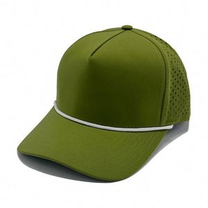 หมวกเบสบอลโพลีเอสเตอร์ ส่งเร็ว หมวกกอล์ฟ 5 แผง ปรับแต่งได้ สำหรับงานโปรโมชั่น - Product Image 6