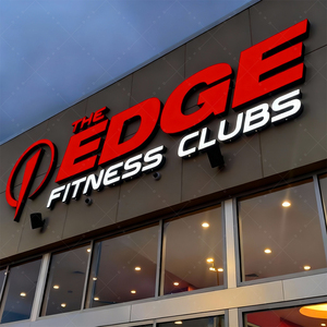 Tùy chỉnh 3D <span class=keywords><strong>LED</strong></span> dấu hiệu <span class=keywords><strong>LED</strong></span> chiếu sáng biển báo đèn <span class=keywords><strong>LED</strong></span> không thấm nước ngoài trời dấu hiệu kinh doanh cho nhà hàng cafe kinh doanh cửa hàng - Product Image 1